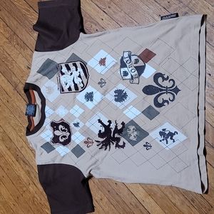 Panic size L/7 brown/tan